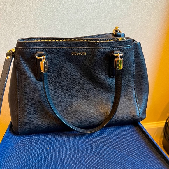 Coach Bags Coach Small Crossbody Purse Black Poshmark